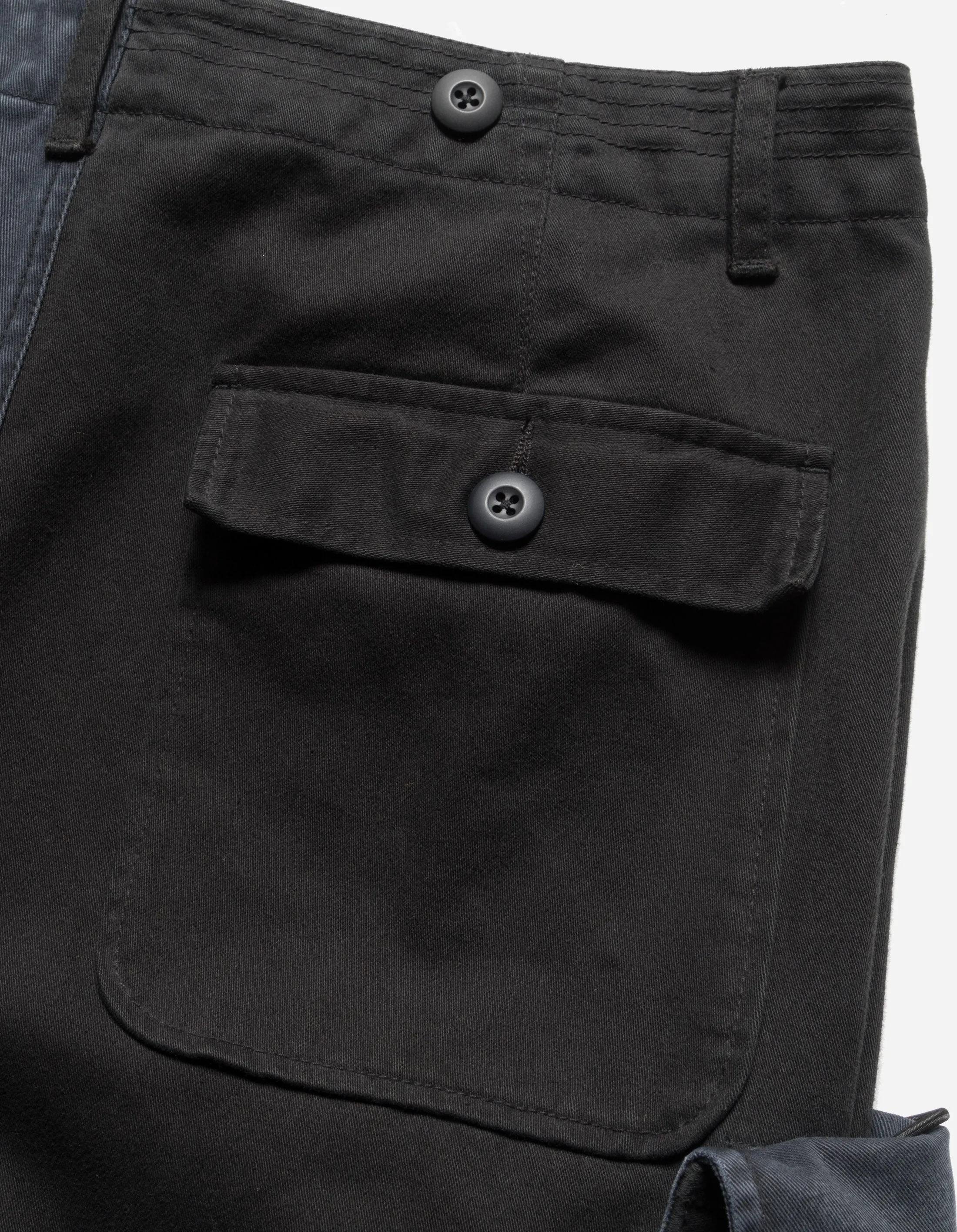 6026 Maha Boro Deck Pants Black/Charcoal