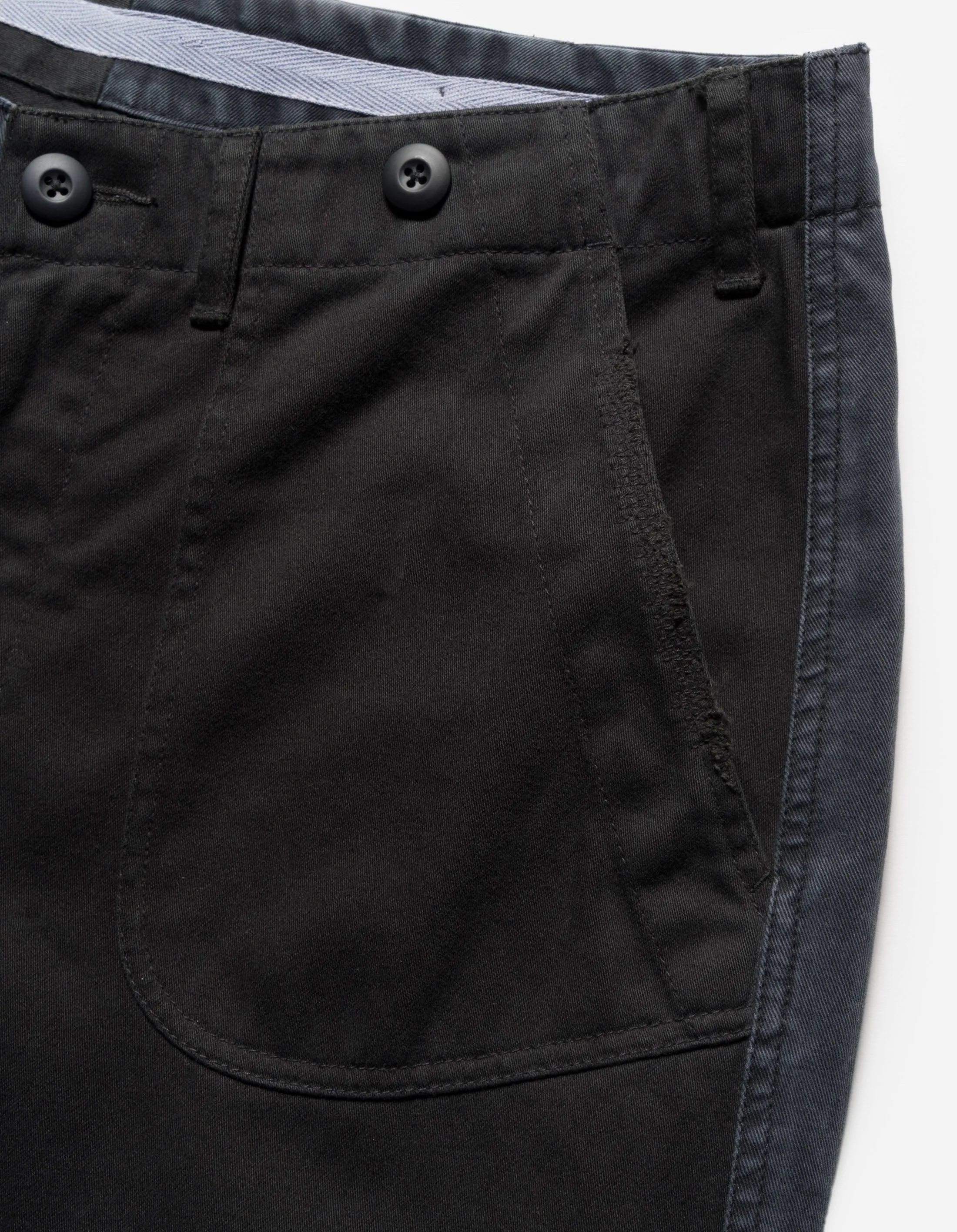 6026 Maha Boro Deck Pants Black/Charcoal