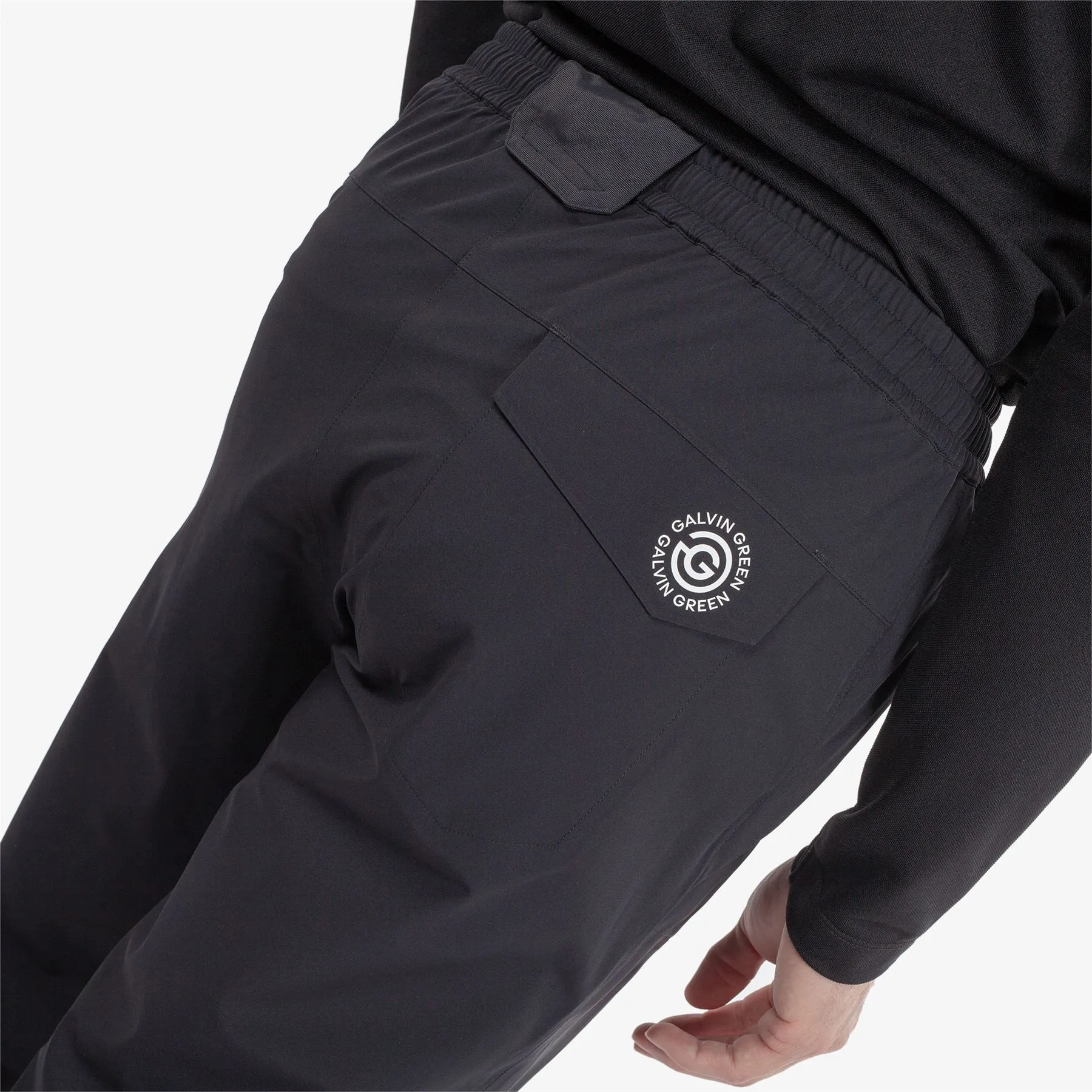 Alan PERTEX Waterproof Trousers Black - 2025