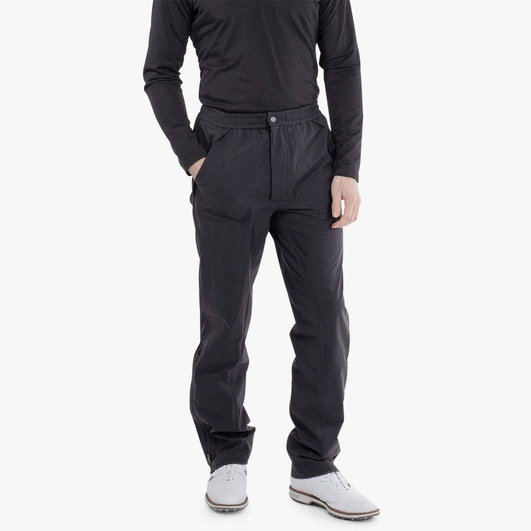 Alan PERTEX Waterproof Trousers Black - 2025