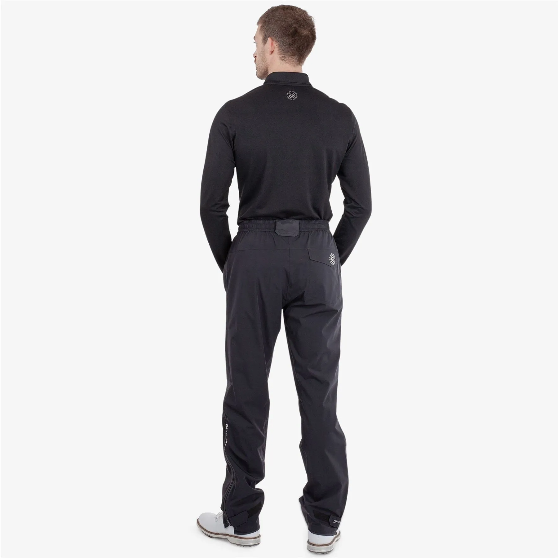 Alan PERTEX Waterproof Trousers Black - 2025