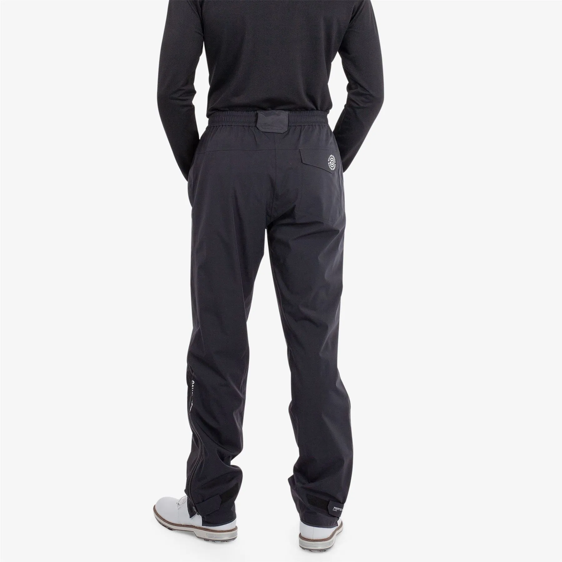 Alan PERTEX Waterproof Trousers Black - 2025