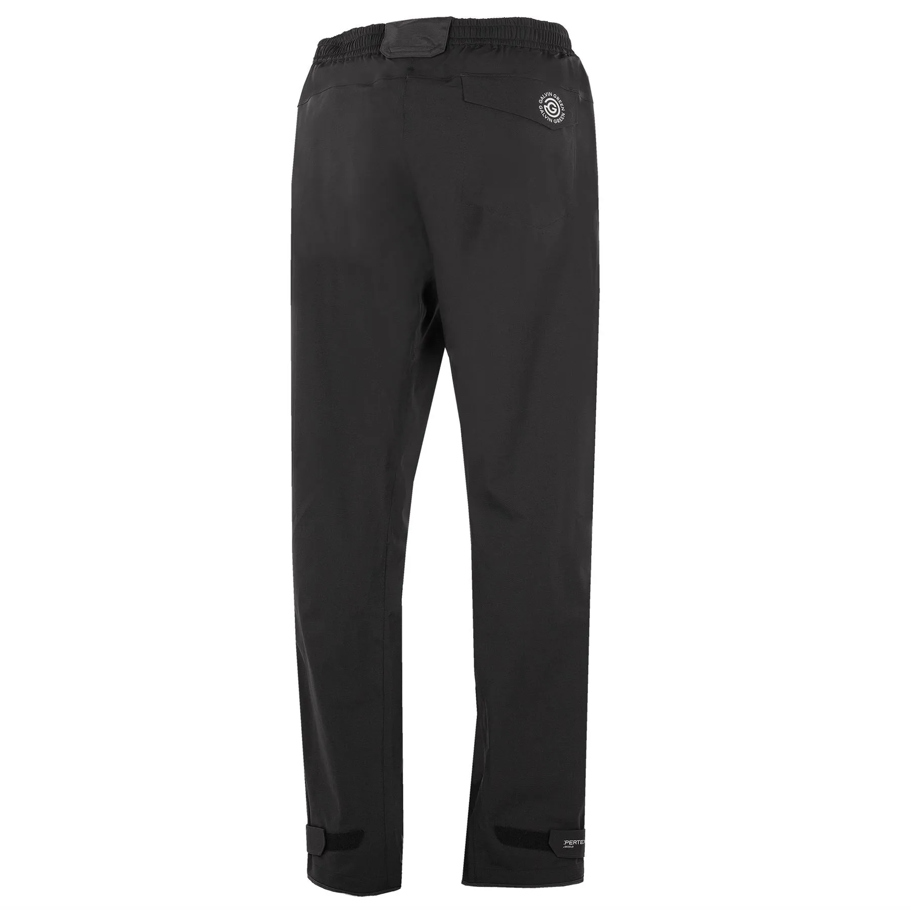 Alan PERTEX Waterproof Trousers Black - 2025