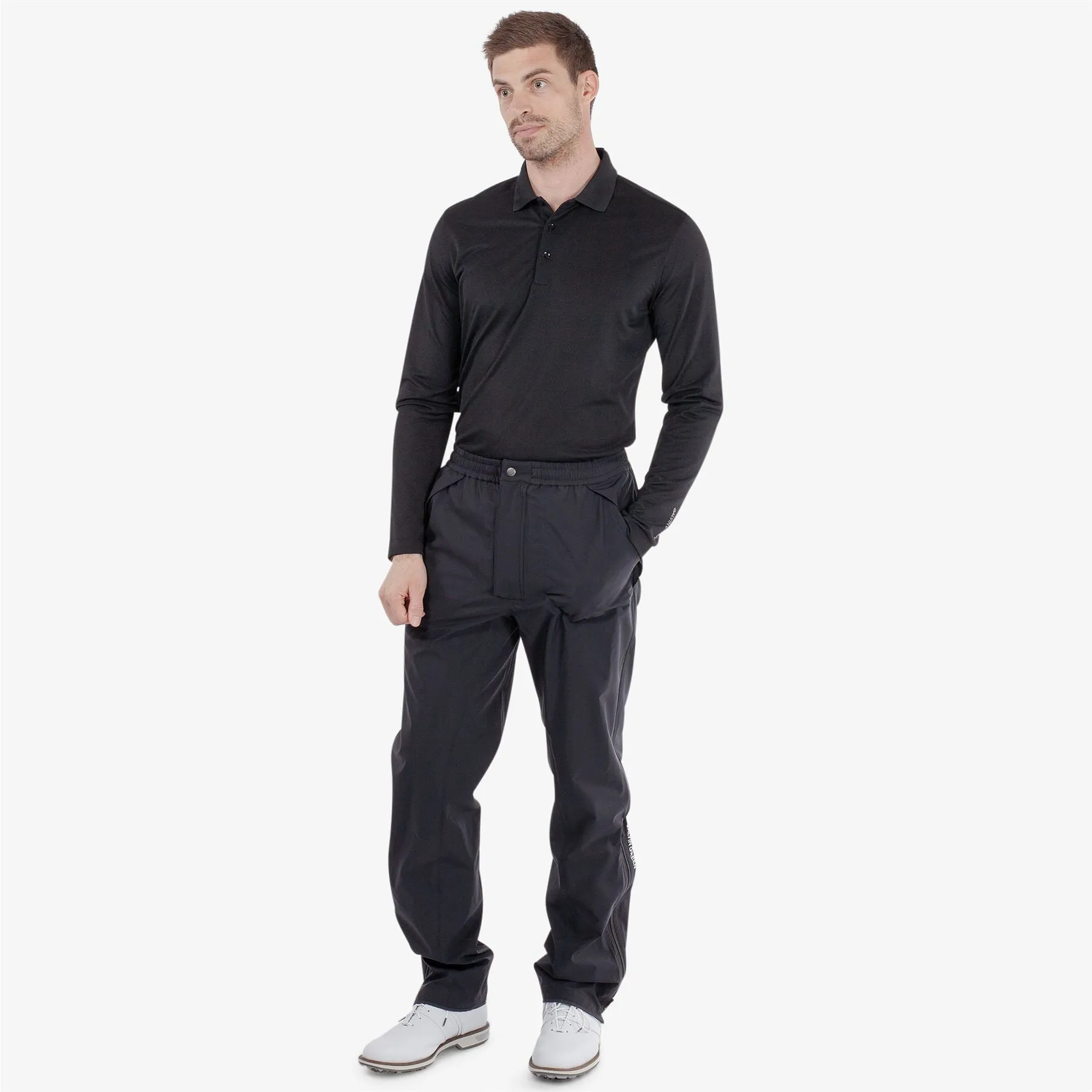 Alan PERTEX Waterproof Trousers Black - 2025