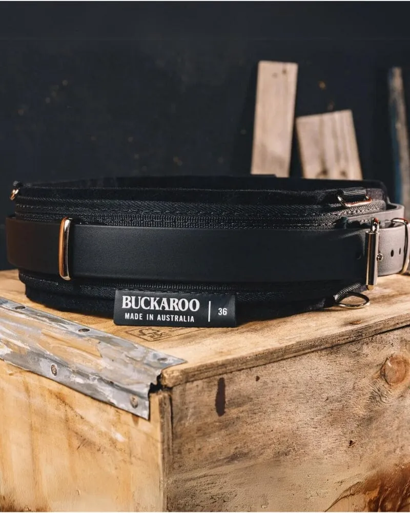 All Rounder Tool Belt - All Black