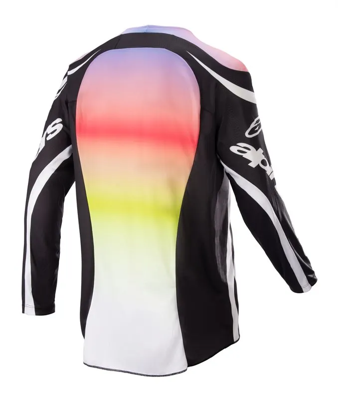 Alpinestars Racer Semi Jersey Black Multicolor