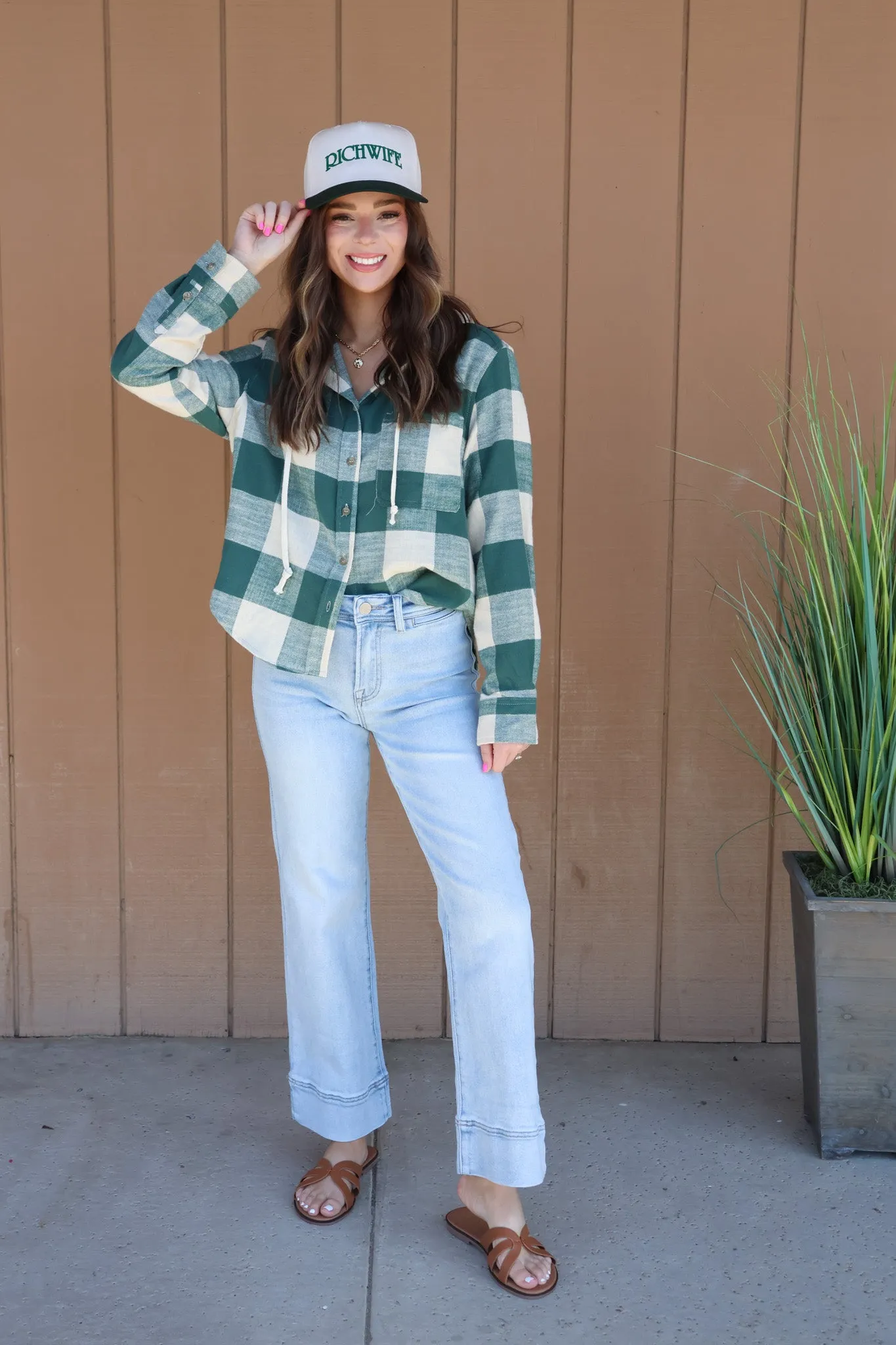 Amber Jeans In Light Wash