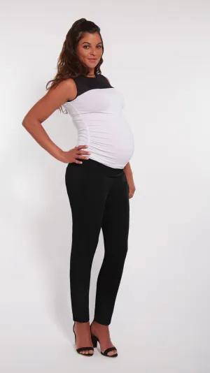 Ankle Drawstring Maternity Pant