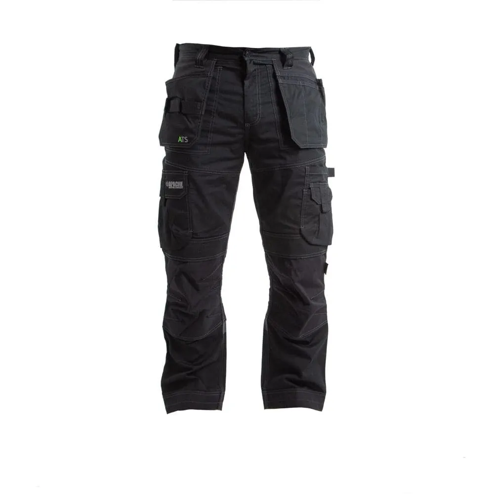 Apache Cavendish Rip Stop Stretch Holster Pocket Work Trouser