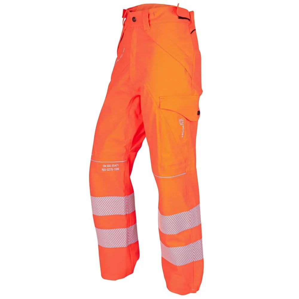 Arborflex Storm Trousers Hi-Vis Orange