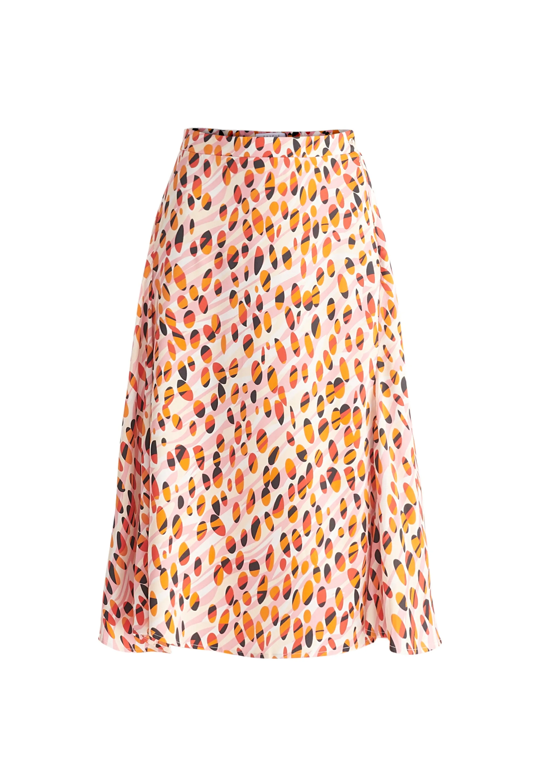 Asymmetric Hem Skirt