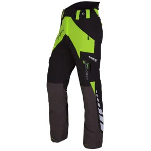 AT4050/AT4040/AT4035 Breatheflex Chainsaw Trousers Design C Class 1/2/3 - Lime