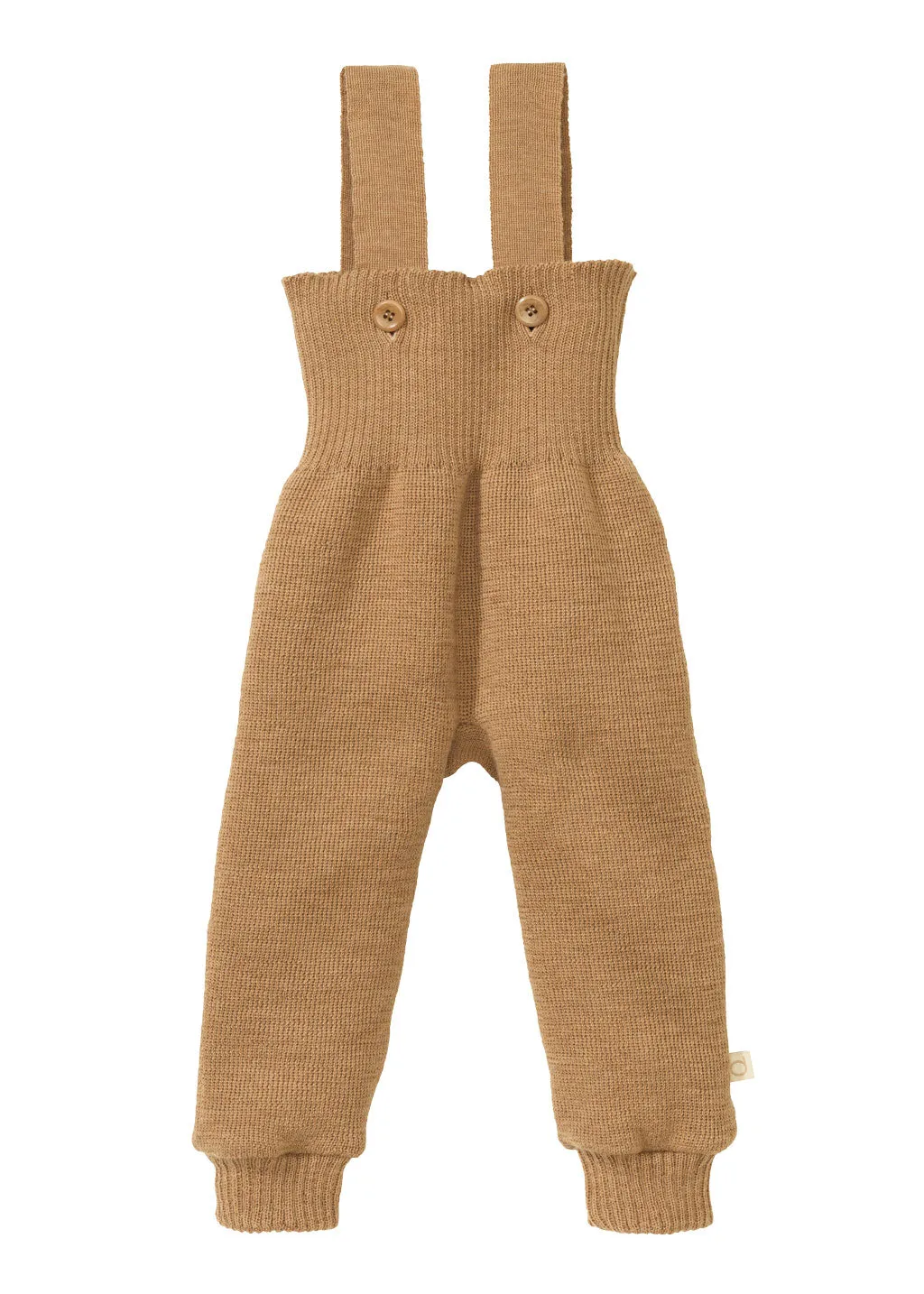 BABIES' KNITTED TROUSERS - caramel