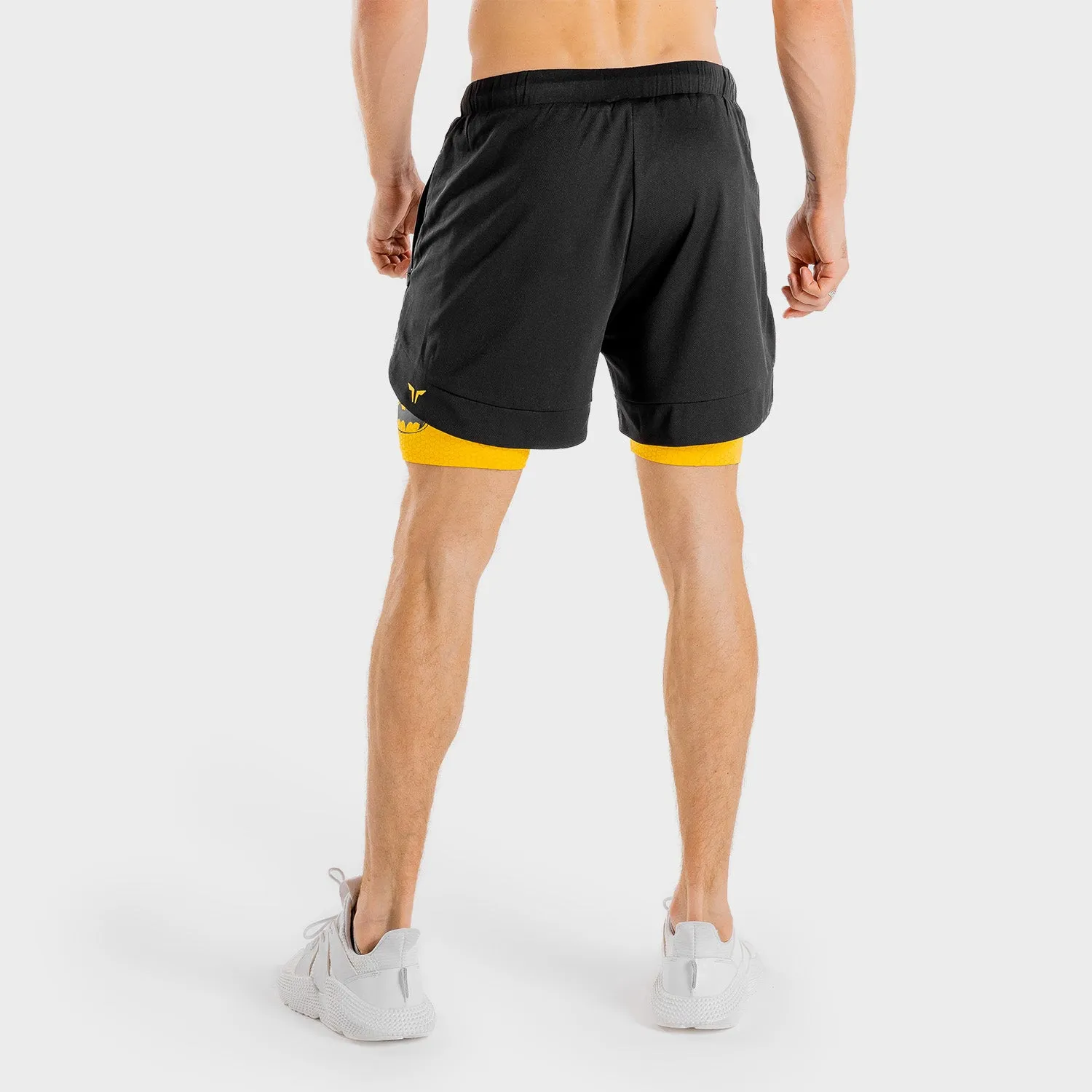 Batman 2-in-1 Shorts - Onyx