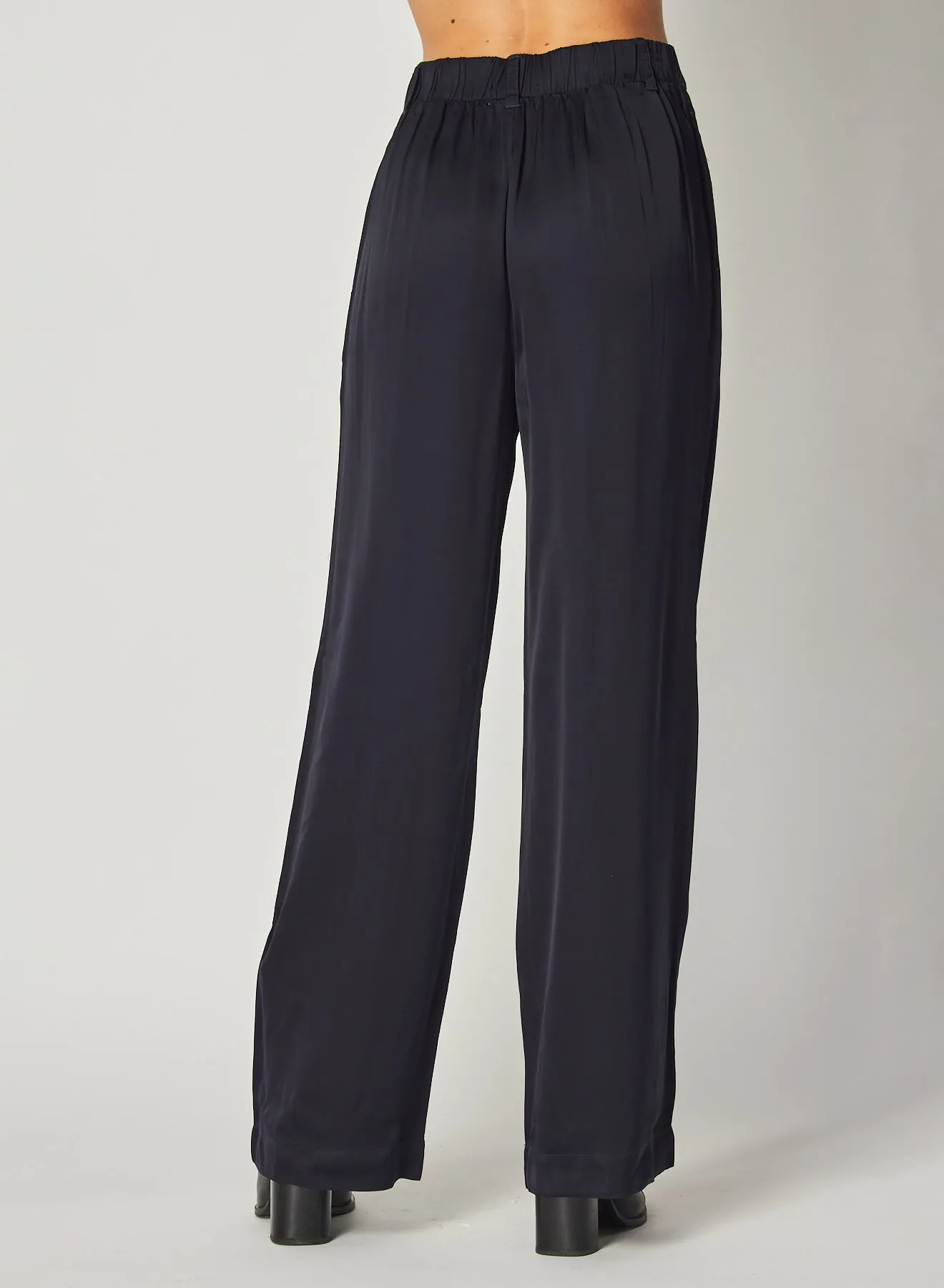 Bella Dahl Pleated Wide Leg Trouser