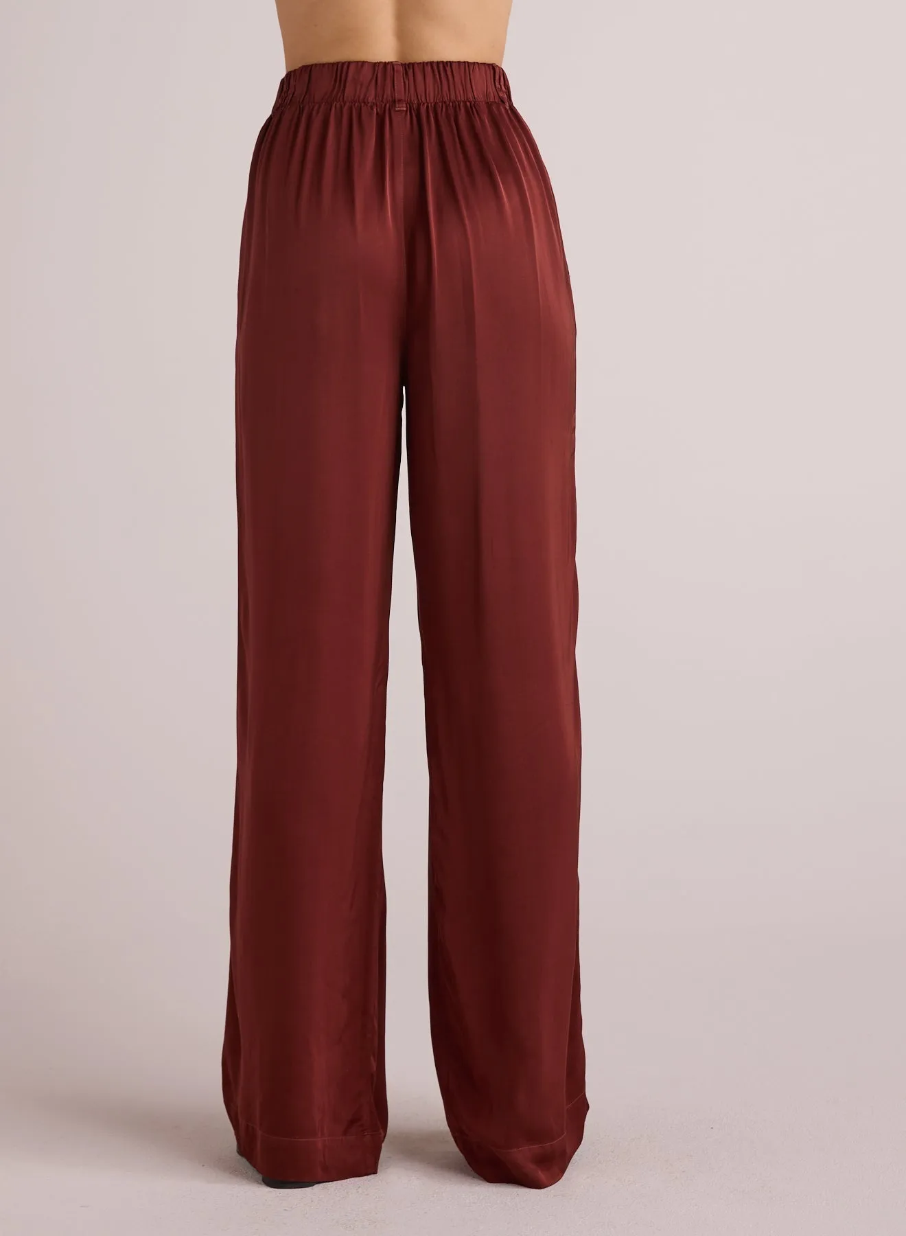 Bella Dahl Pleated Wide Leg Trouser