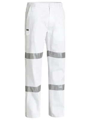 Bisley Taped Night Cotton Drill Pants -(BP6808T)