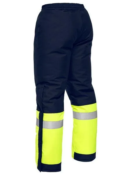 Bisley Taped Two Tone Hi Vis Freezer Pants (BP6451T)