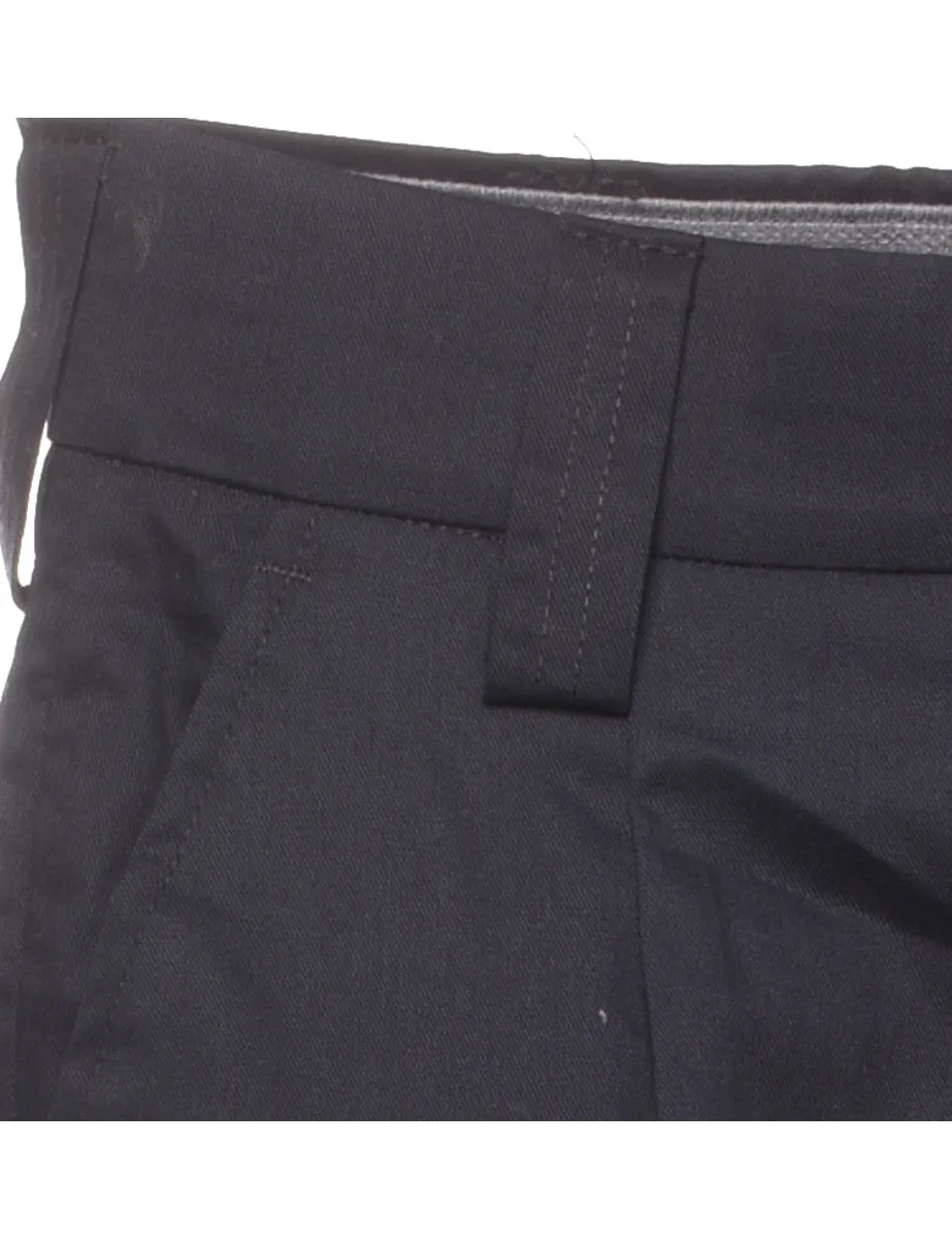 Black Cargo Style Trousers - W30 L30