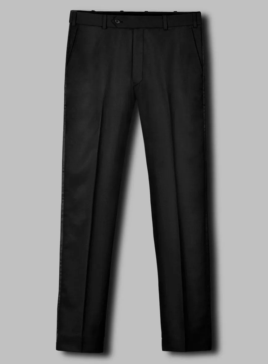 Black Smoking Pants