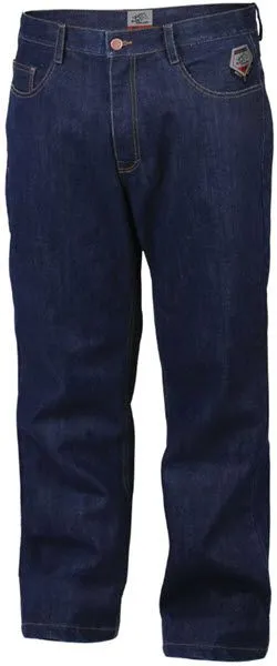 Black Stallion Flame Resistant Denim Jeans - 34" Inseam FD14-34P