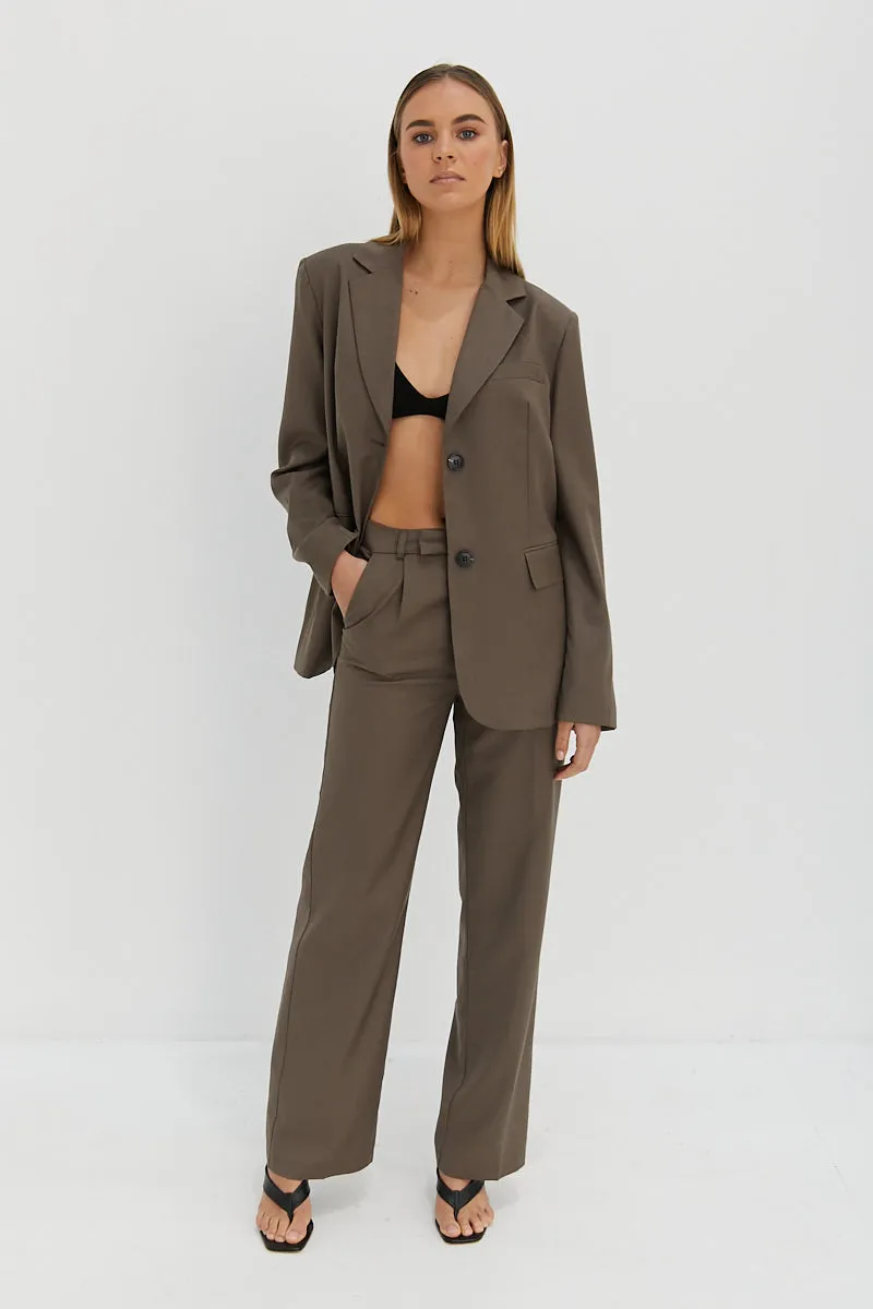 Bonnie Trousers - Taupe