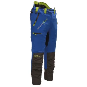 Breatheflex Pro Chainsaw Trousers Blue Type C