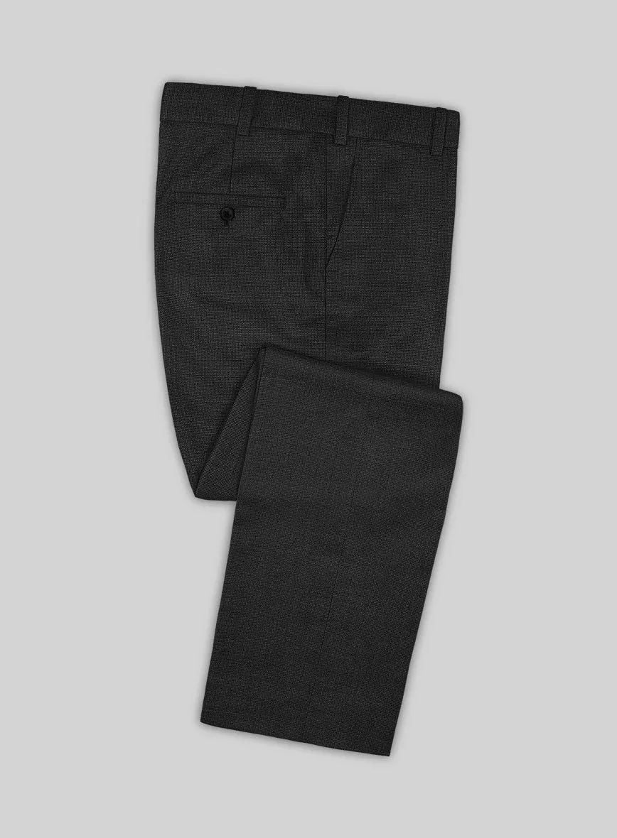 Bristol Nailhead Charcoal Pants