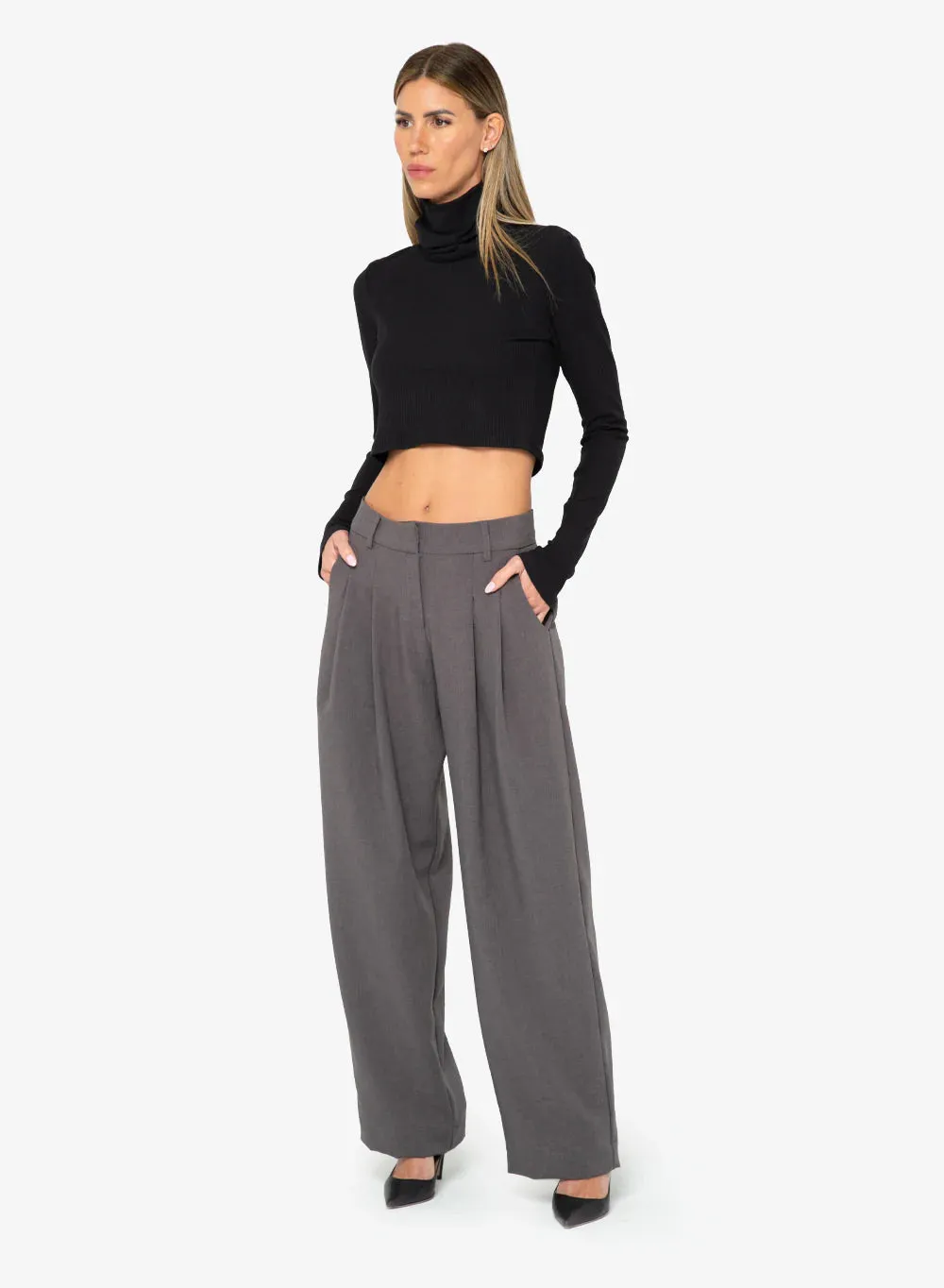 Brookyln Trousers - Slate