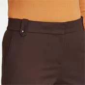 Brown Smart Cafe Trousers