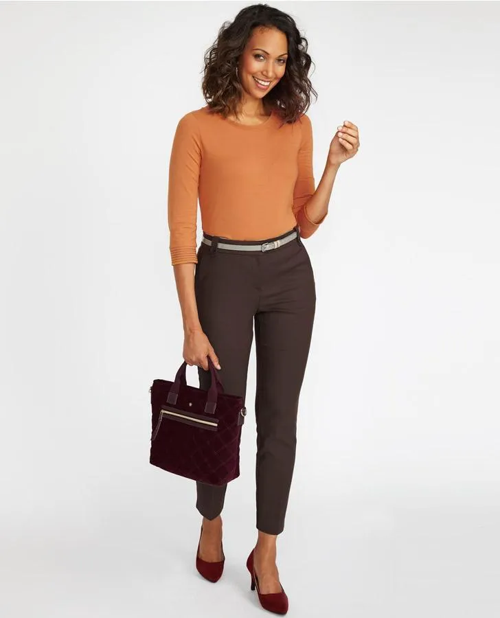 Brown Smart Cafe Trousers