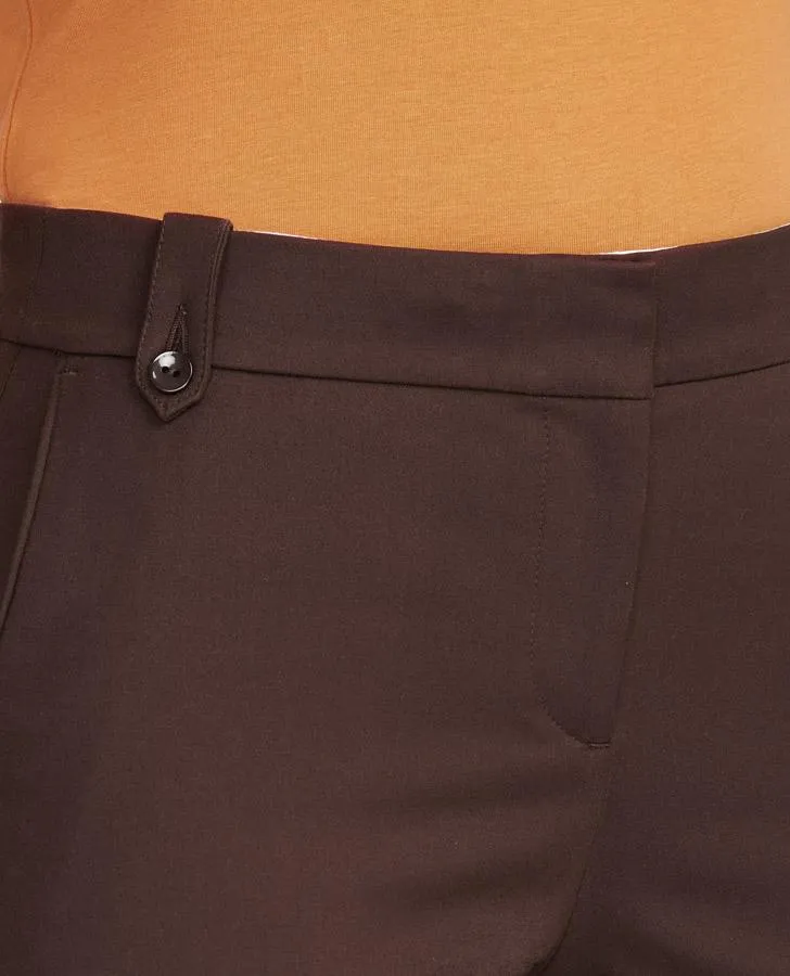 Brown Smart Cafe Trousers