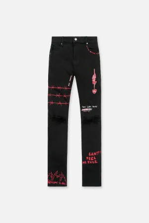 BRYANT SKINNY JEAN | BLACK RLD ARTISTIC