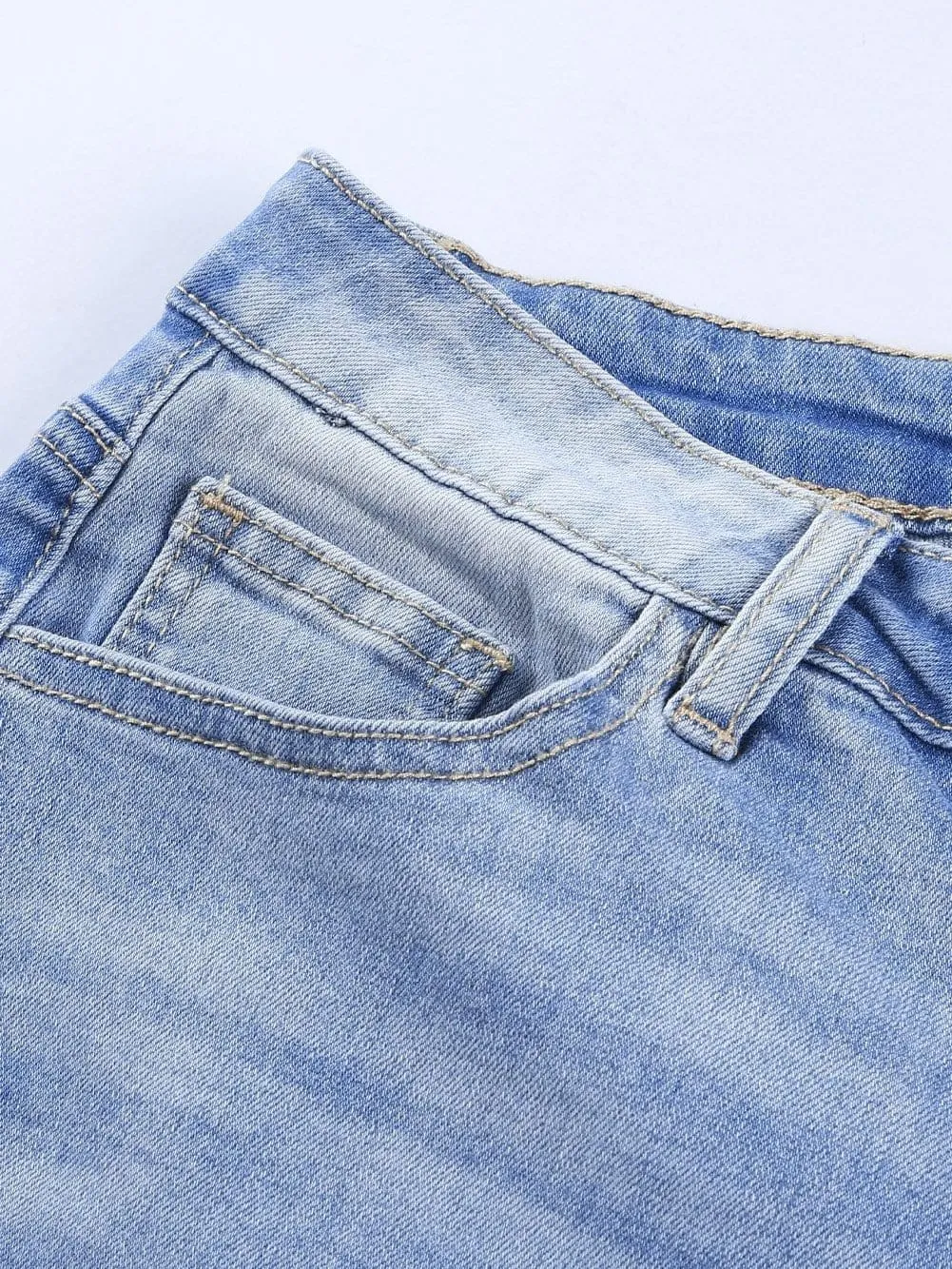 Button Fly Jeans