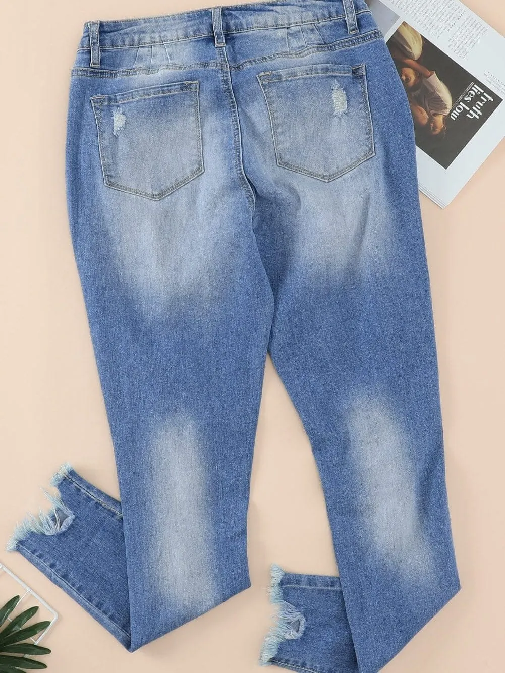 Button Fly Jeans