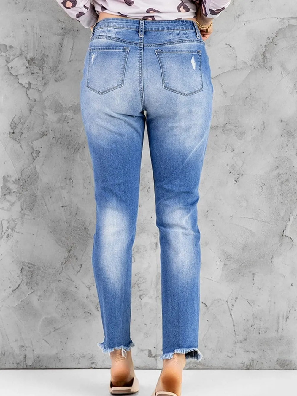 Button Fly Jeans