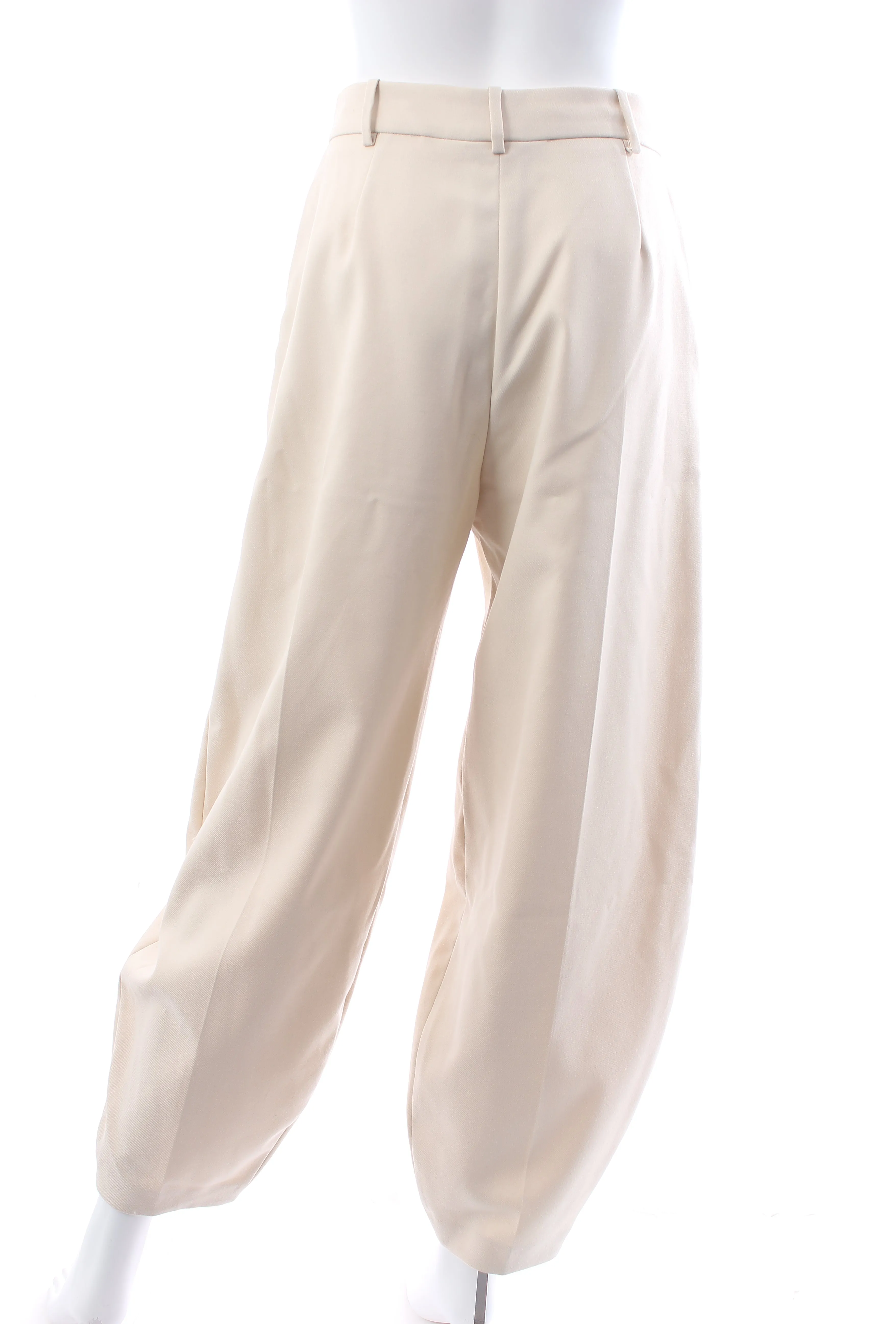 By Malene Birger Carlien High Waisted Tapered Twill Trousers