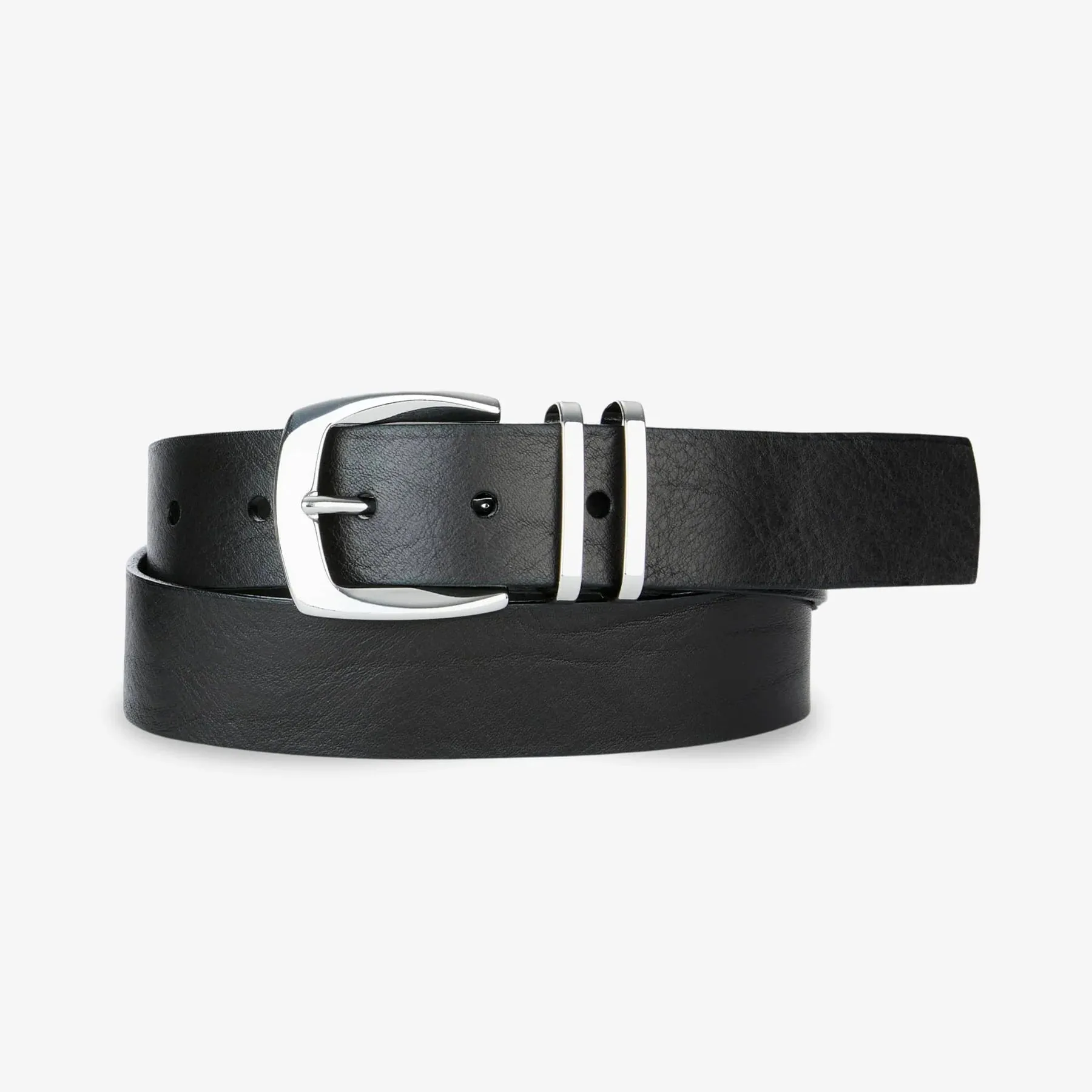 Callianne Belt I Black and Silver