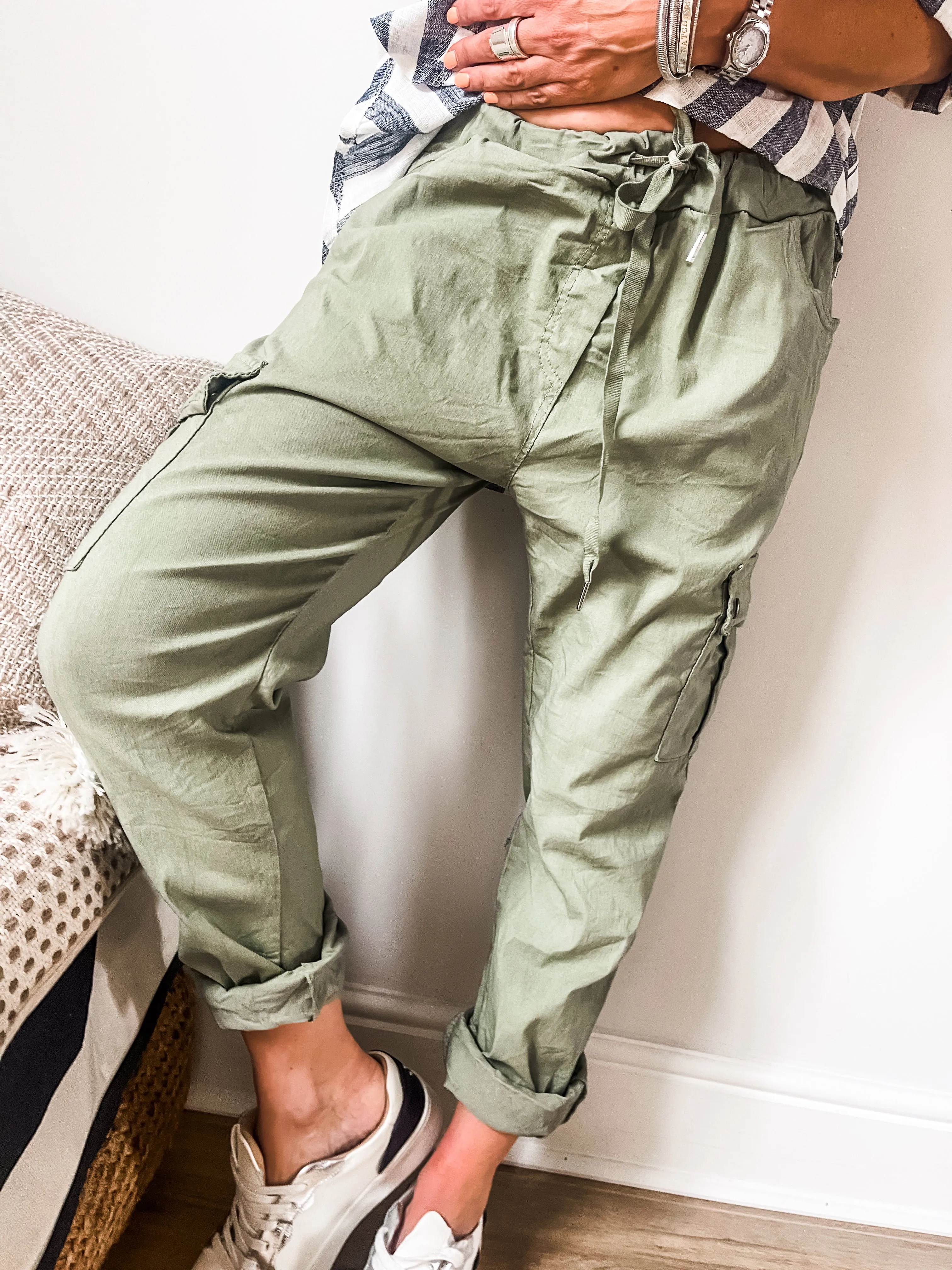 Cargo Magic Pants