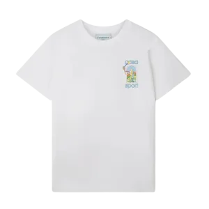 Casablanca La Jeu Colore Casa Sport T-Shirt 'White'