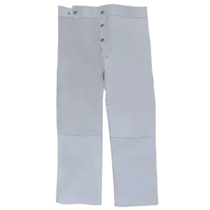 Chrome leather welding trousers