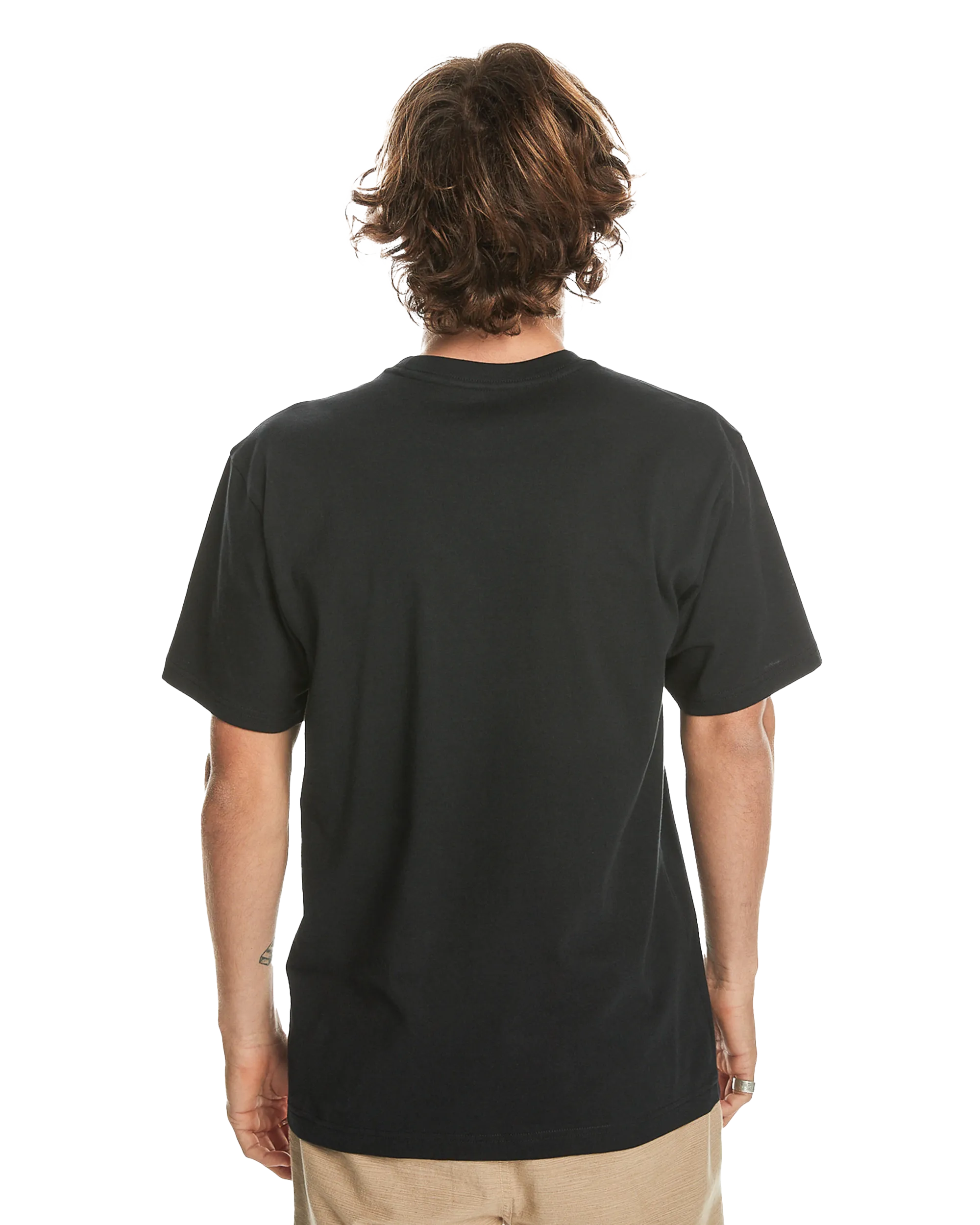 Circle Up T-Shirt in Black