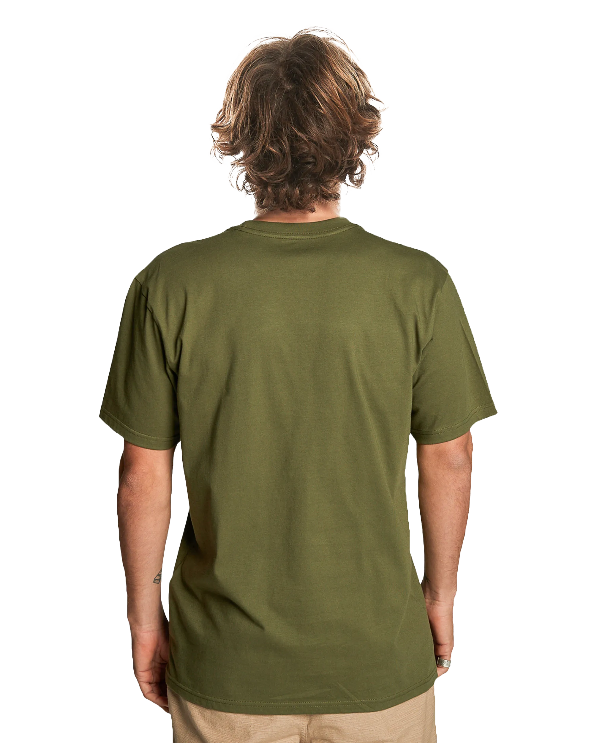 Circle Up T-Shirt in Four Leaf Clover