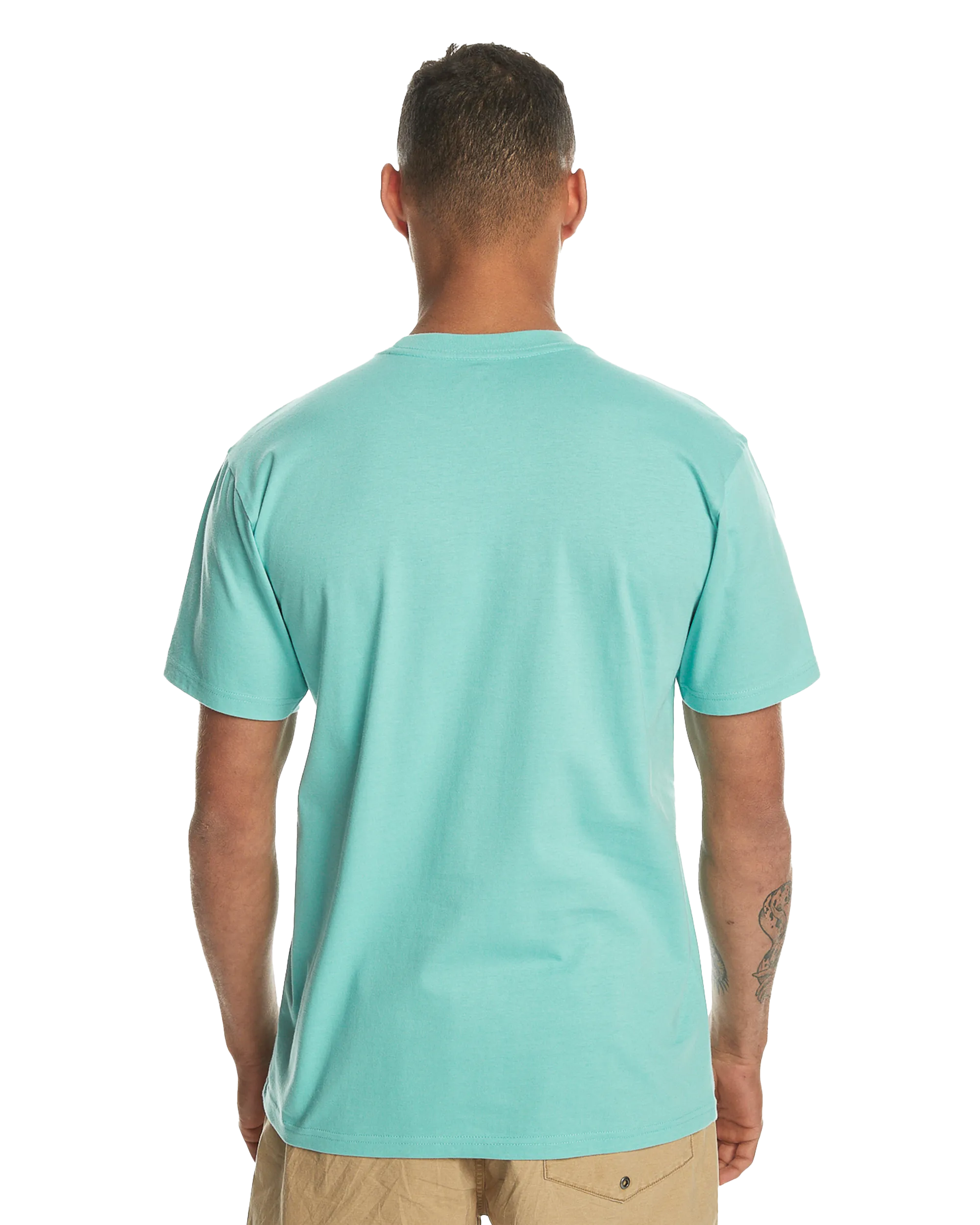 Circle Up T-Shirt in Marine Blue