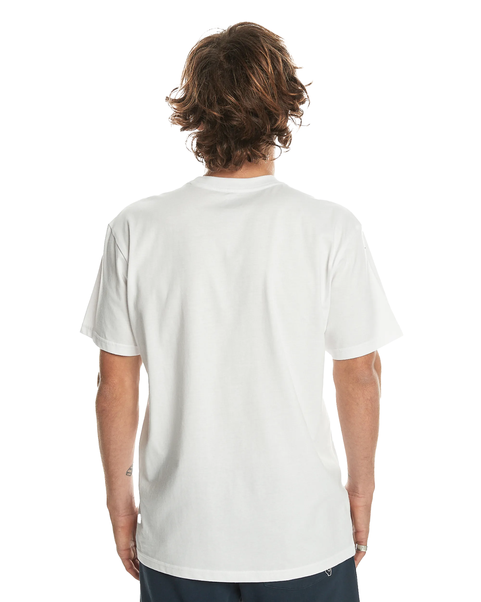 Circle Up T-Shirt in White