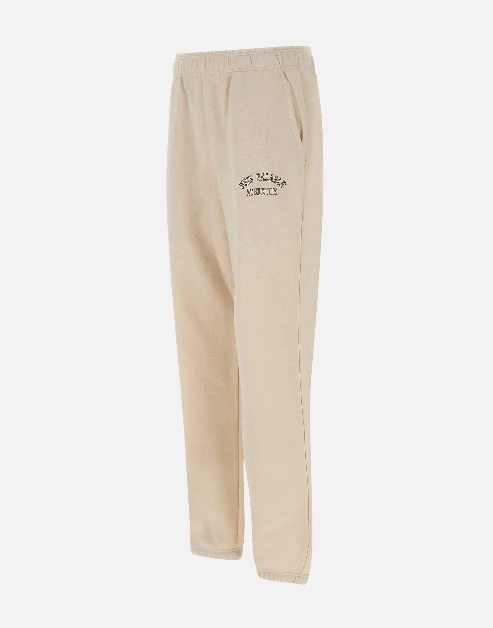 Cotton Joggers with Fleece Interior