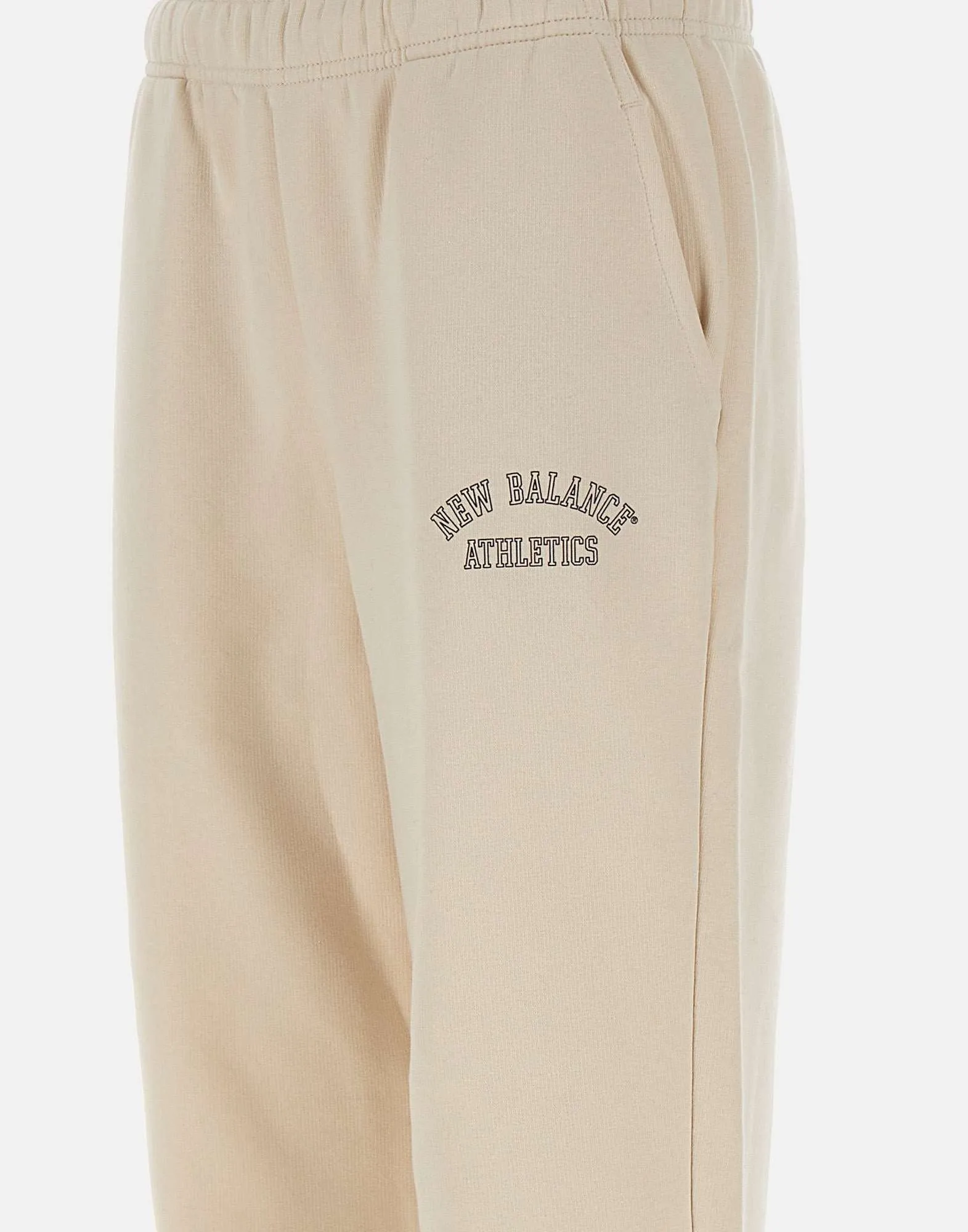 Cotton Joggers with Fleece Interior