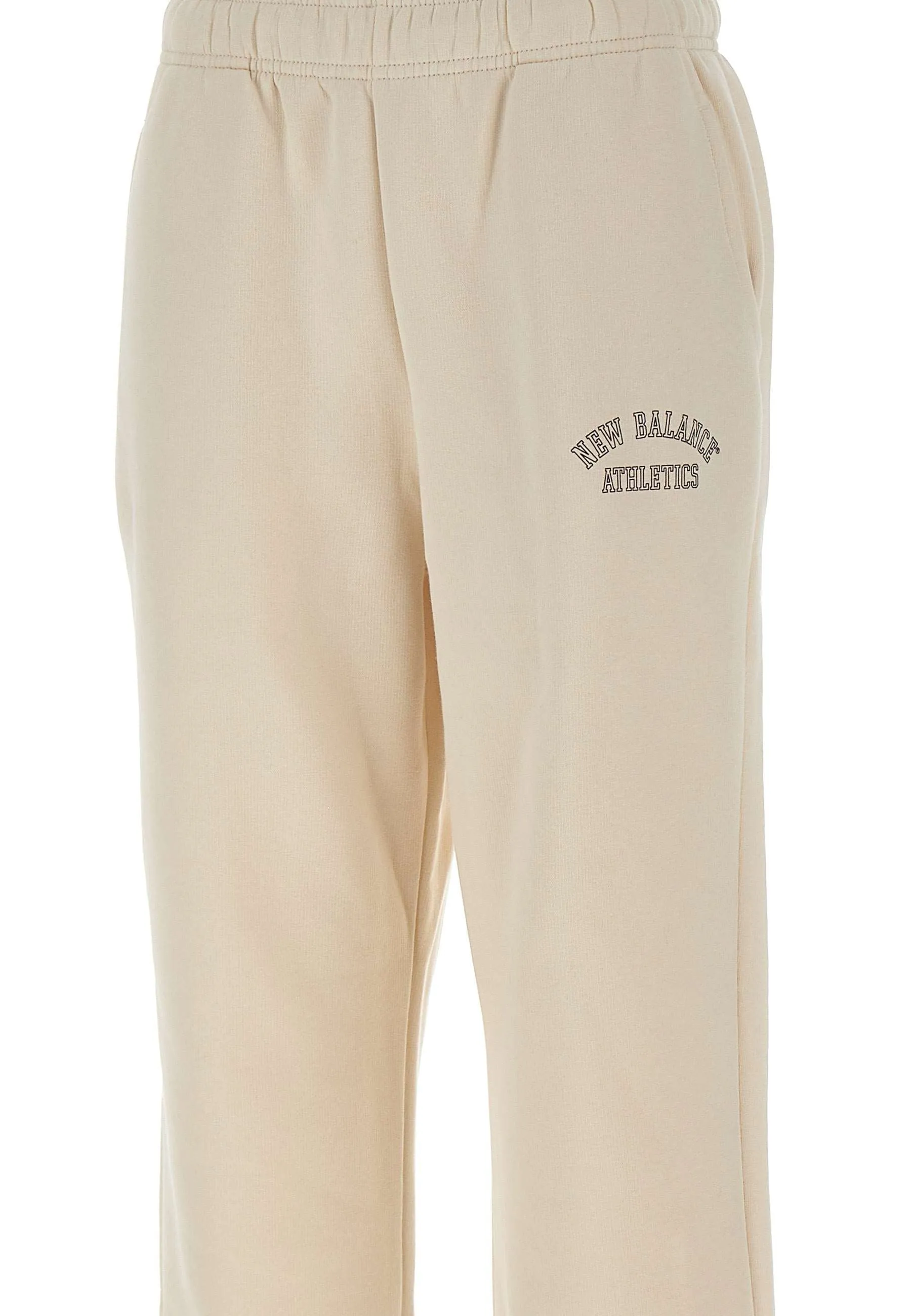 Cotton Joggers with Fleece Interior