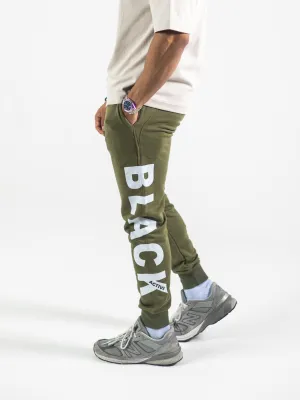 COZY JOGGERS GREEN