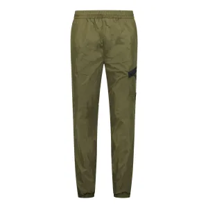 CP COMPANY Nylon Chrome Cargo Trousers Khaki